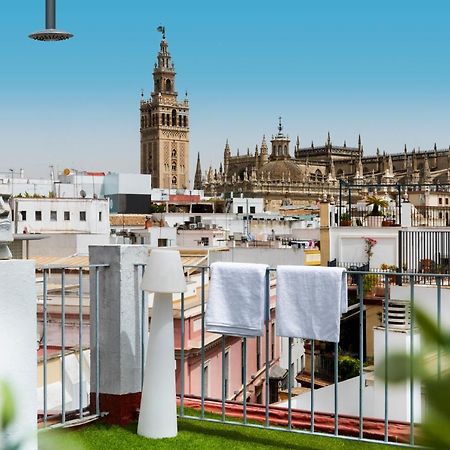 Monkeys Apartments Luxury Penthouse Cathedral & Terrace Sevilla Eksteriør billede