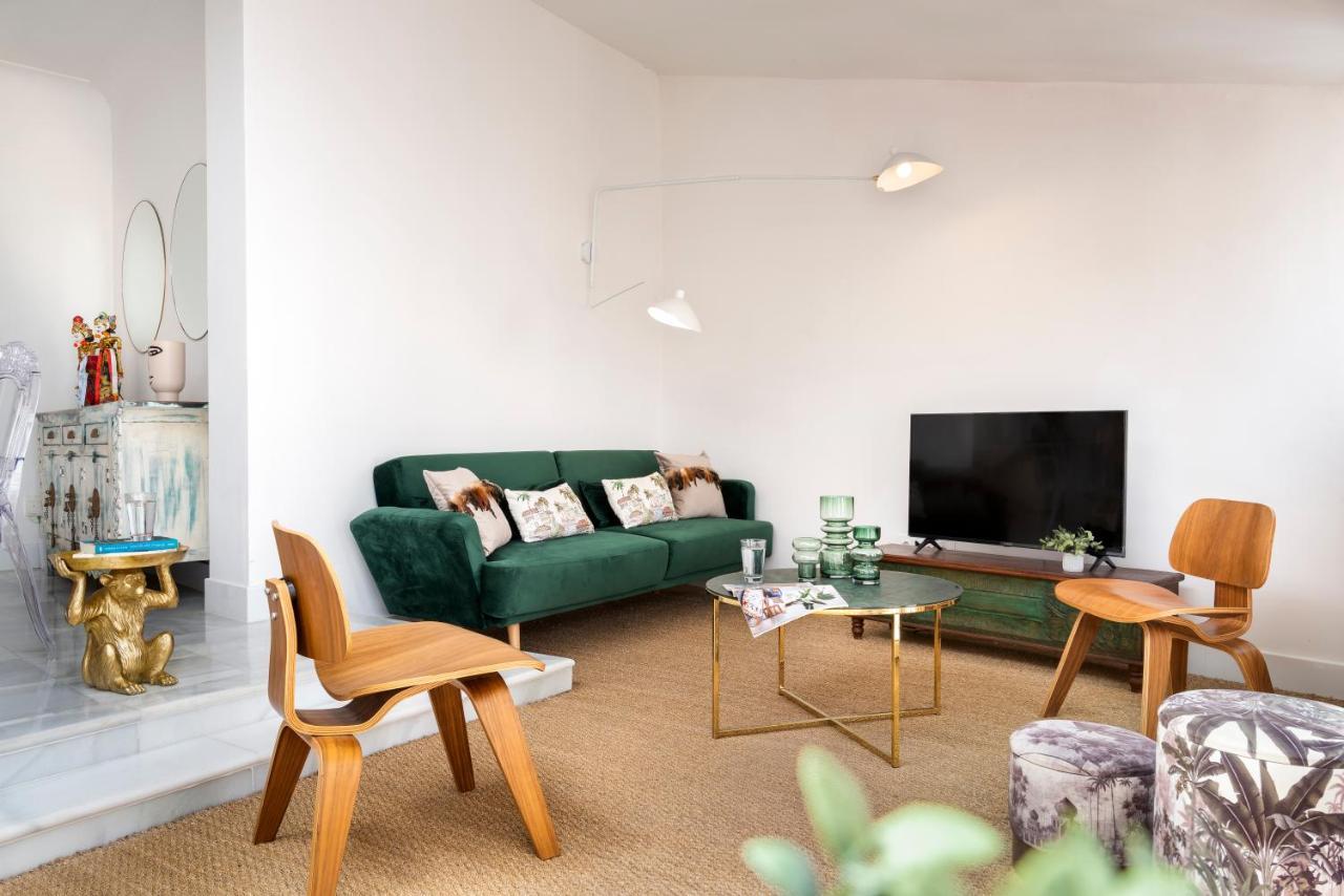 Monkeys Apartments Luxury Penthouse Cathedral & Terrace Sevilla Eksteriør billede